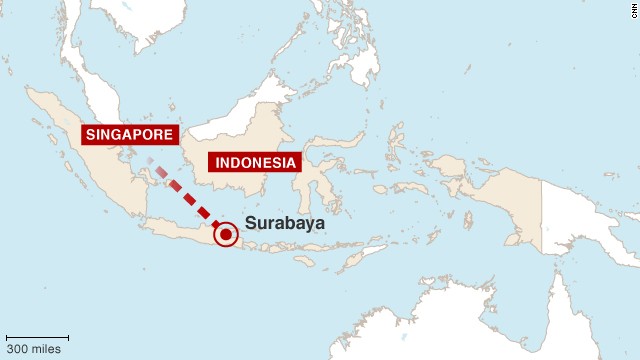 No sign of AirAsia Flight QZ8501; search area grows - CNN.com