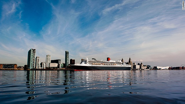 The three Queens of cruising -- the Queen Mary 2, Queen Elizabeth and Queen Victoria -- will arrive in Liverpool in May to mark the 175th anniversary of the Cunard Cruise Line.