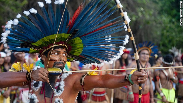 Brazilian municipality Porto Nacional will host the first World Indigenous Games in 2015. More than 2,000 athletes from indigenous groups in 30-plus countries will take part. 