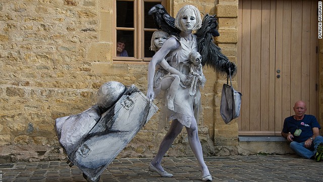 Puppeteers from around the world will head for Charleville, in northern France, to take part in the annual World Puppet Festival in September. 