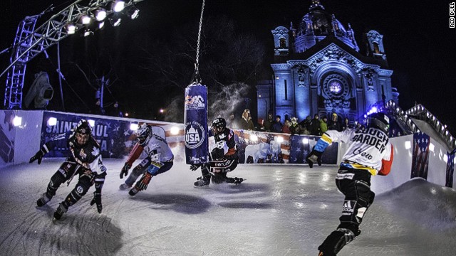 Combine speed skating with an obstacle course and you get Crashed Ice. Celebrating its 15th anniversary, the event series kicks off in Saint Paul, Minnesota, in January. 