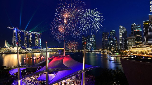 Singapore celebrates 50 years of independence in 2015. National Day celebrations, held on August 9, will be spectacular. 