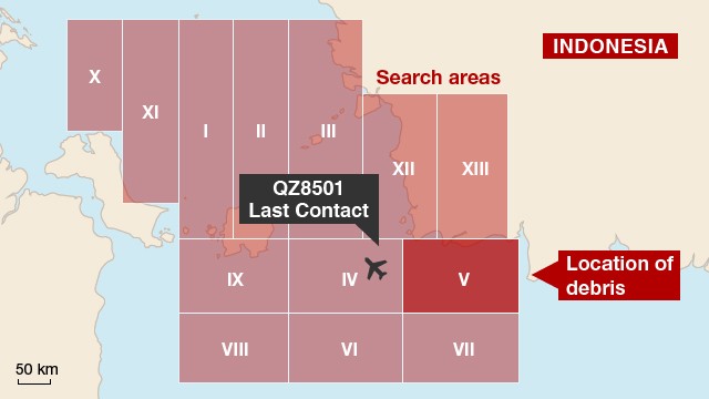 Official: Sonar detects AirAsia Flight QZ8501 wreckage - CNN.