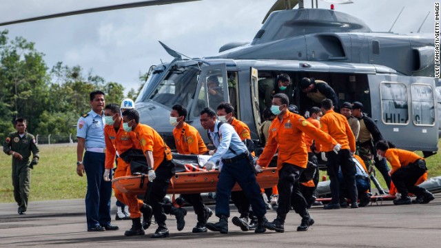 The search for AirAsia Flight QZ8501