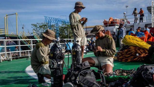 Sonar may have detected AirAsia Flight QZ8501 wreckage - CNN.