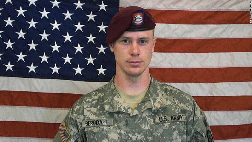 Bowe Bergdahl charged with desertion, could face life in prison.