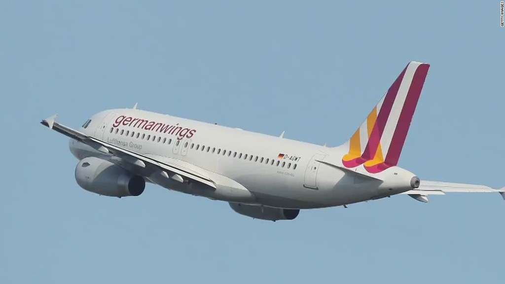 Reports: Video found in wreckage shows Germanwings flights final.