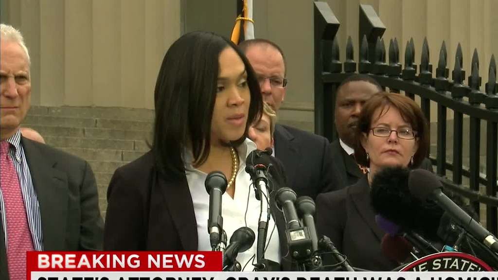 6 Baltimore police officers charged in Freddie Grays death | Las.