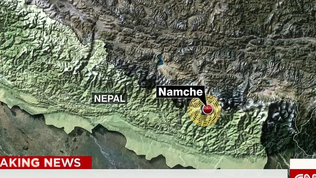 Latest: At least 66 dead after another powerful earthquake hits.