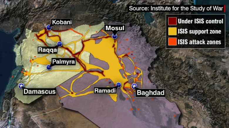 U.S. Special Operations forces kill senior ISIS commander Abu.