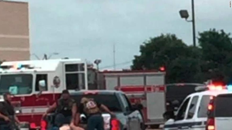 9 dead after shooting among 3 rival biker gangs in Waco, Texas.