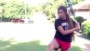 Watch 16-year-old's amazing softball trick