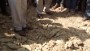 Man buried alive in road crater