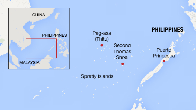 Wrecks Rats And Roaches Standoff In The South China Sea Cnn Com