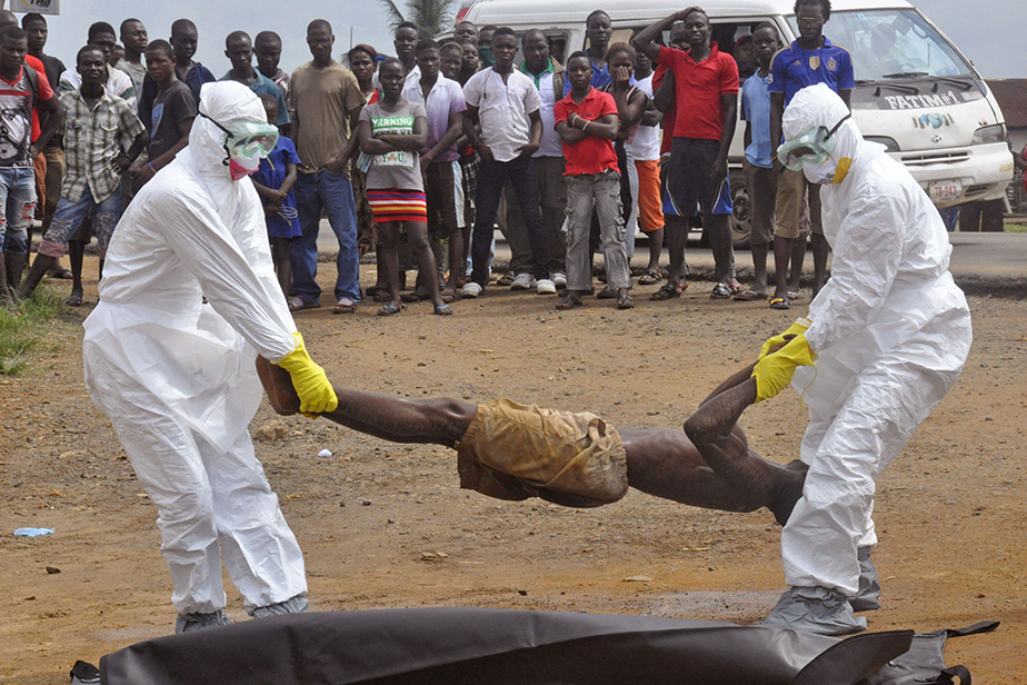 No contact Life inside the Ebola outbreak