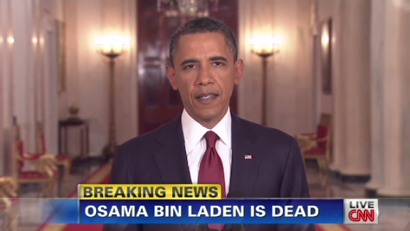 bin laden obama. Obama: Osama in Laden killed