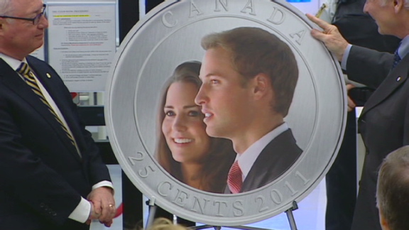 �5 royal wedding coin. royal wedding coins