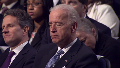 Biden dozes during Obama speech?