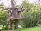 Dad builds dream tree house