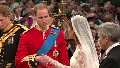 William, Catherine exchange vows