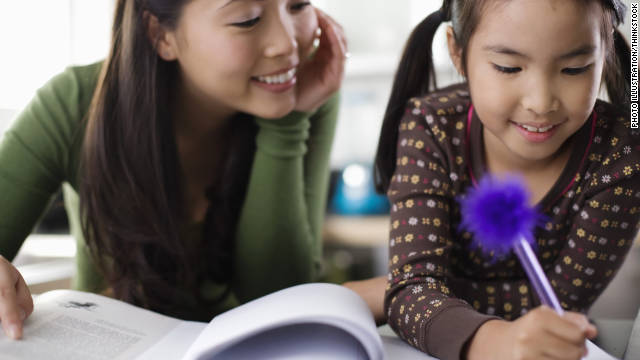 Should Parents Help Their Children With Homework? - Room for