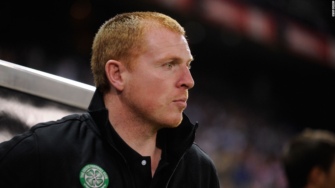 In more recent times, former Celtic manager Neil Lennon (pictured) was sent live - 110916110246-lennon-old-firm-pic-super-169