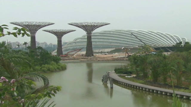 Park plan to wow Singapore skyline