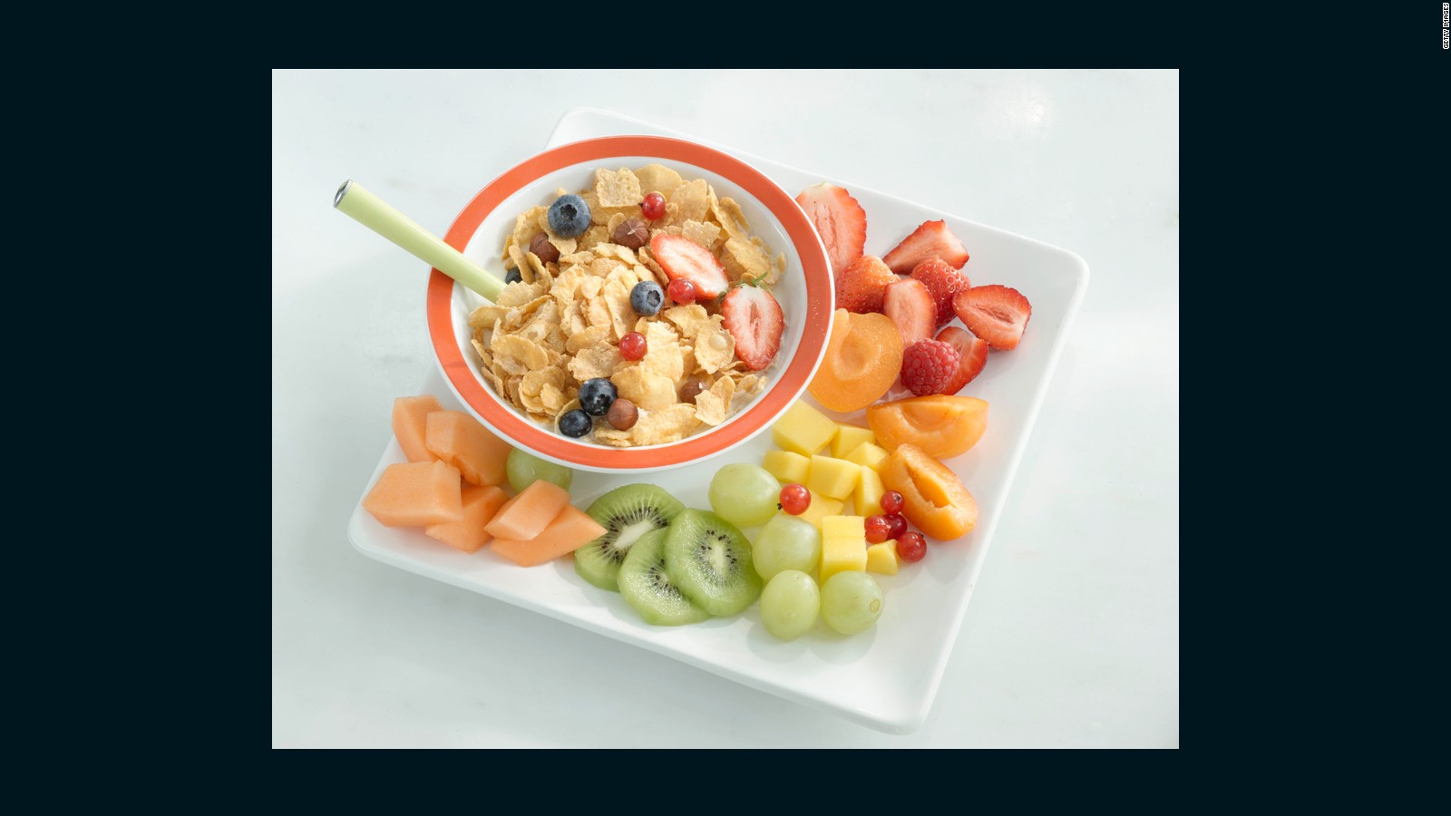 Variety, color and presentation go a long way toward fooling your stomach.