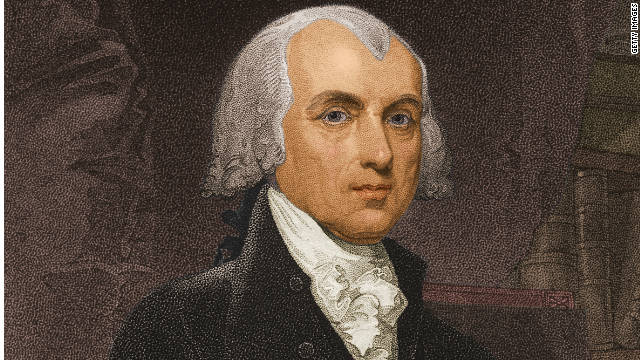 James Madison and other Founding Fathers recognized that parties would combat each other and slow down - 110927014208-james-madison-story-top