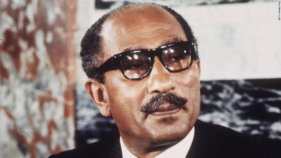 Egyptian President Mohamed Anwar al-Sadat was assassinated during an annual parade in October 1981 - 111007015951-mohamed-anwar-al-sadat-horizontal-large-gallery