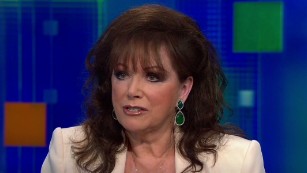 2011: Author Jackie Collins on dealing with loss