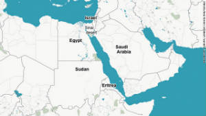 Map: Refugees head to Israel