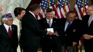 2011: Japanese WWII vets honored