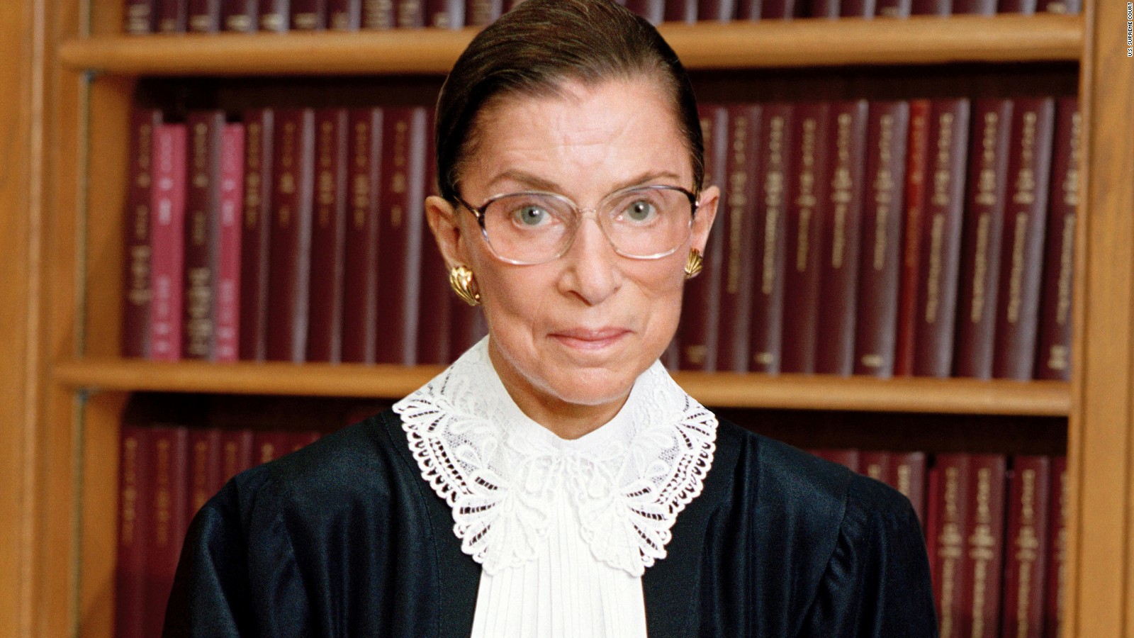 Ruth Bader Ginsburg's slam of Trump