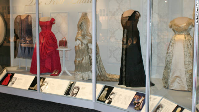 First Ladies Gowns In New Home At The Smithsonian