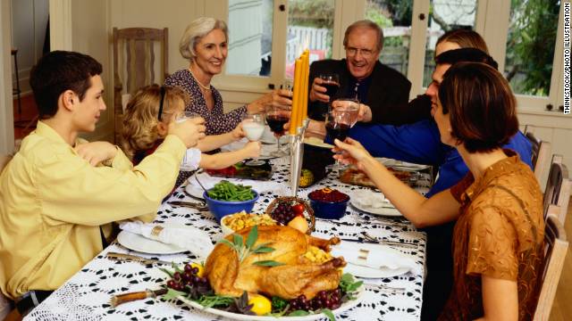 Thanksgiving Table Settings