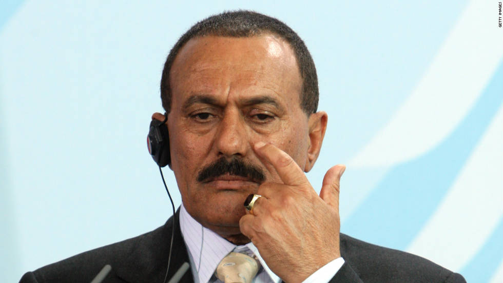 President Ali Abdullah <b>Saleh said</b> the transfer of power should be &amp;quot <b>...</b> - 111123072227-yemen-saleh-horizontal-large-gallery