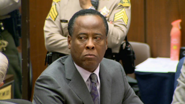 Conrad Murray Sentenced To Four Years Behind Bars - CNN.com