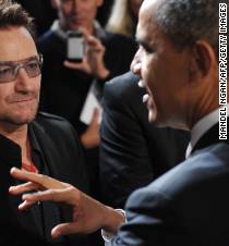 Bono: Trump 'potentially the worst idea that ever happened to America'