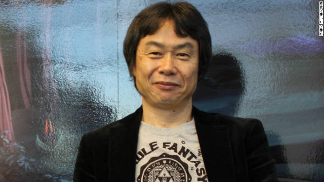 Biografía, Shigeru Miyamoto