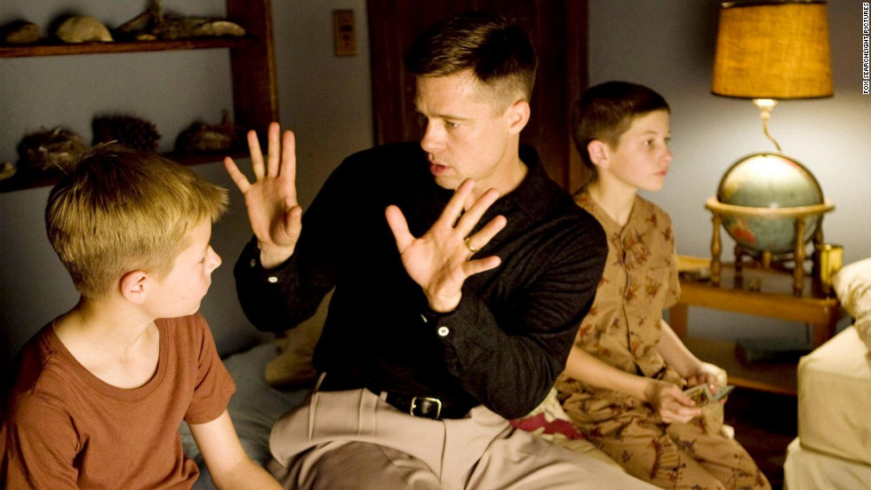 Brad Pitt, Sean Penn and Jessica Chastain star in Terrence Malick's "Tree of Life." The drama, set in the 1950s, centers around a family with three boys.
