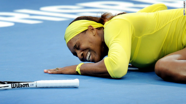 Injured Serena Williams Pulls Out Of Brisbane Event - CNN.com