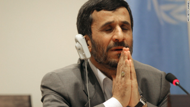 Iranian President Mahmoud Ahmedinejad: Is there a chance now for him to engage with America - 120110035520-rosen-iran-story-top