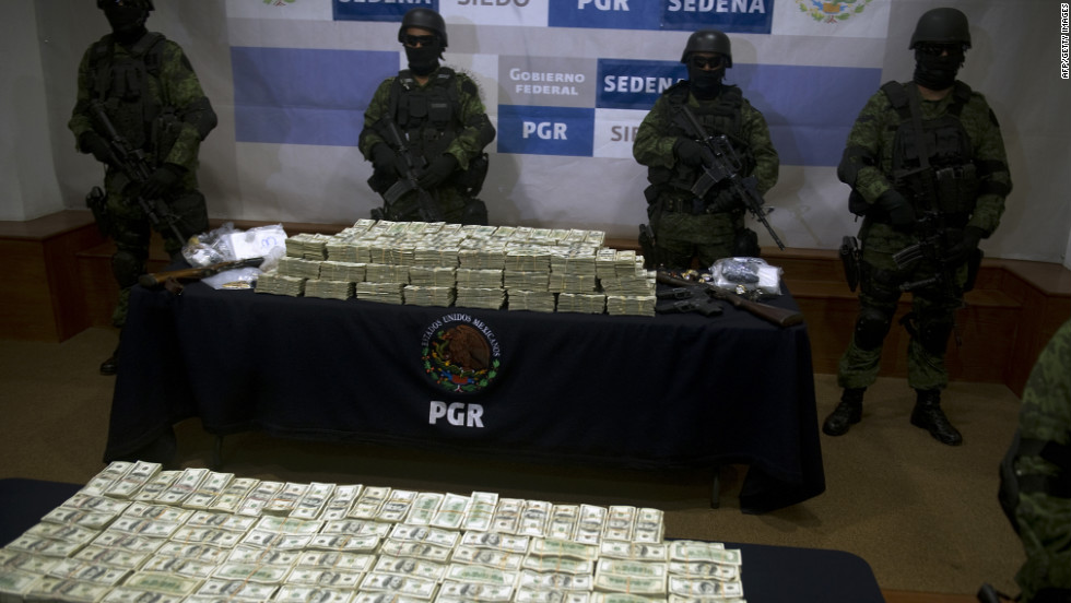 The Mexico drug war Bodies for billions