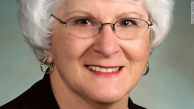 Washington Sen. Mary Margaret Haugen announced her support for same-sex marriage on Monday - 120124034854-mary-haugen-story-top