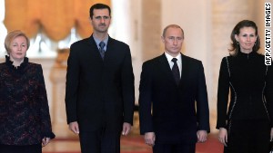 What is Russia up to in Syria?
