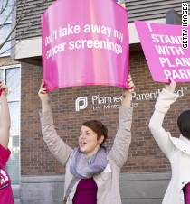 At 100 Planned Parenthood at center of abortion debate