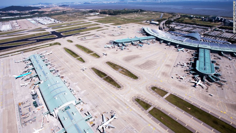 South Korea&#39;s Incheon Airport has been runner-up since 2013.
