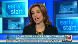 Counterfeit cancer drug warning