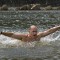 vladimir putin swimming